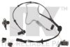 NK 294752 Sensor, wheel speed